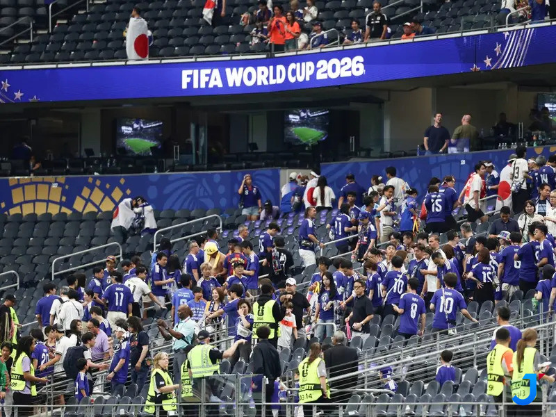 Tim Nasional Jepang Kembali Dipuji Dunia: Ruang Ganti Ditinggalkan Bersih Mengkilap Usai Imbang 2-2 Lawan Belanda