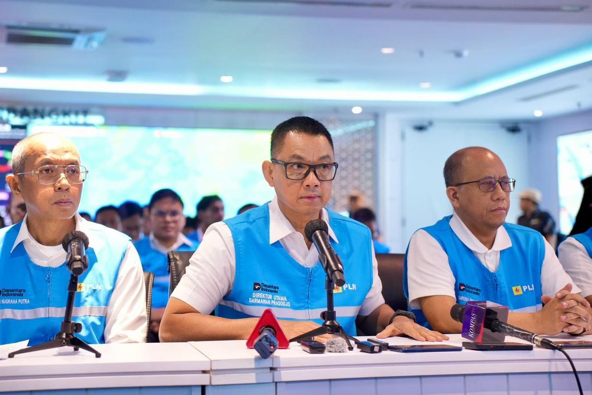 PLN Minta Maaf atas Pemadaman Bergilir di Jawa: Dua PLTU Besar Gangguan, Pasokan Batu Bara Dipercepat