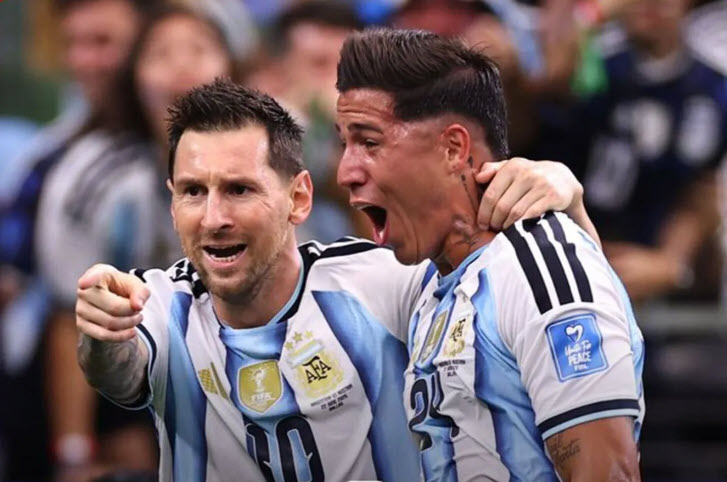 Messi Resmi Jadi Top Skor Sepanjang Masa Piala Dunia dengan 18 Gol!