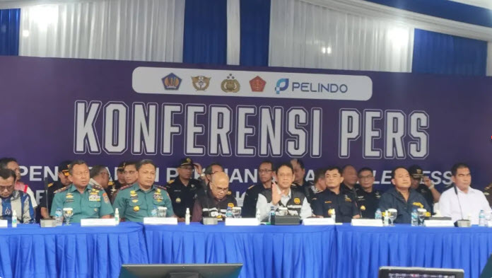 DJBC Bongkar Sindikat Besar Balepress Ilegal Senilai Rp37,5 Miliar di Jakarta dan Kalimantan Barat