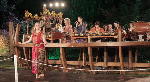 Gamelan Jawa Menggema di Roma: Gong Wisnu Wara Sukses Memukau Penonton Italia