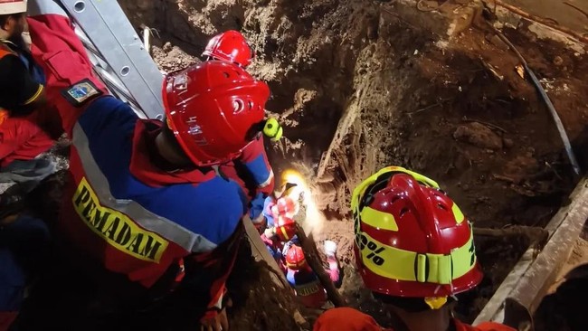 Balita 4 Tahun Meninggal Dunia Setelah Terjebak Hampir Empat Jam di Lubang Proyek Manggarai, Tebet