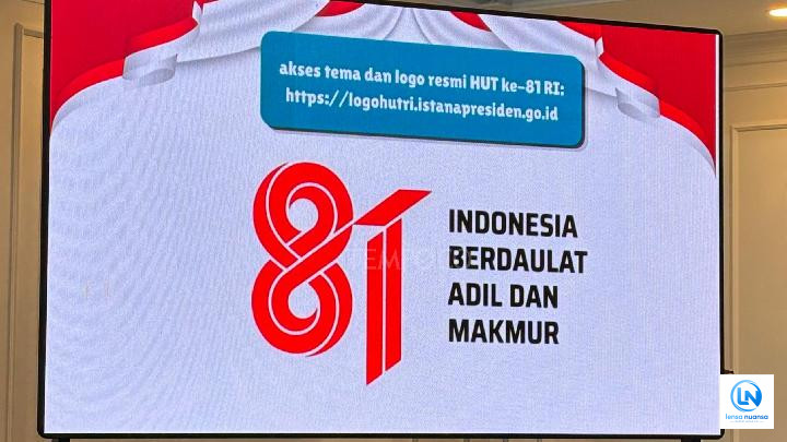 Logo HUT ke-81 RI Resmi Diumumkan, Karya Fajar Novario dari Padang Menjadi Pemenang