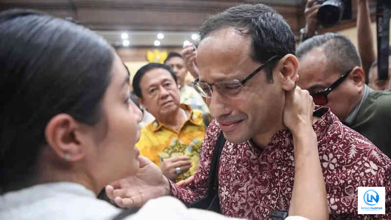 Pengacara Nadiem Makarim Protes Majelis Hakim yang Langsung Tinggalkan Ruang Sidang Usai Vonis 10 Tahun Penjara