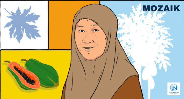 Di Balik Manisnya Pepaya California: Kisah Perjuangan Prof. Sriani Sujiprihati yang Terlupakan