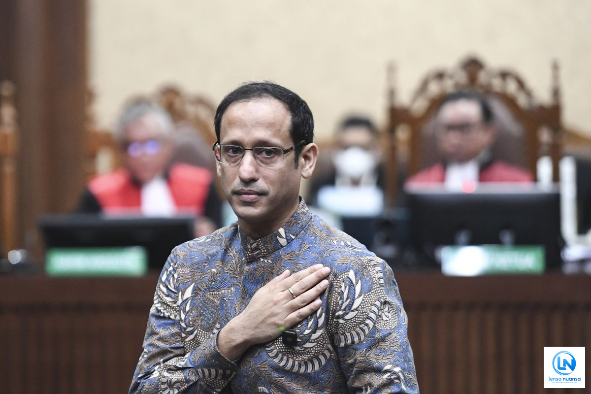 Nadiem Makarim Ajukan Banding atas Vonis 10 Tahun Penjara, Hakim Dilaporkan ke Komisi Yudisial