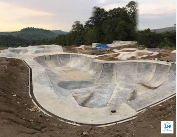 Skatepark Terbesar di Indonesia di Hutan Penggaron Terbengkalai, Proyek Jateng Valley Mandek