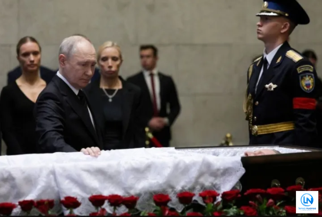 Putin Hadiri Upacara Penghormatan Terakhir Sergei Ivanov, Sekutu Lama yang Pernah Digadang-gadang Jadi Penerusnya