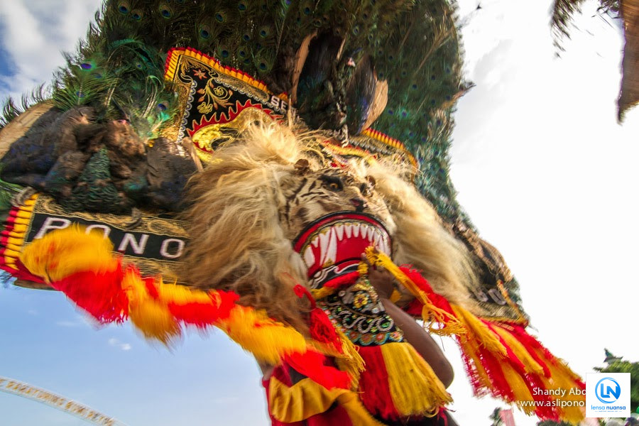 Di Balik Kekuatan Pembarong Reog Ponorogo: Bukan Mistis, Melainkan Latihan Fisik yang Keras dan Disiplin