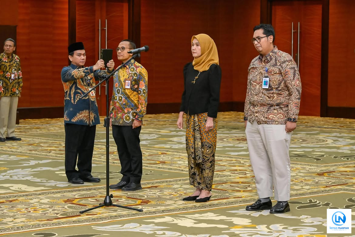 Tiga Dirjen Baru Dilantik Menkeu Purbaya, Diperkuat untuk Hadapi Tantangan Keuangan Negara