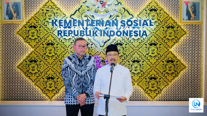 Kemensos Libatkan Taruna Akmil dan Akpol untuk Latih Kedisiplinan di Sekolah Rakyat