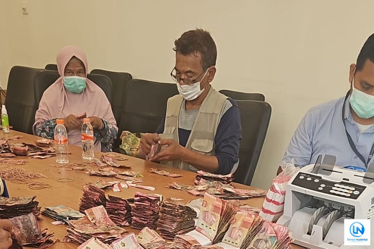 Uang Tunai Rp1,54 Miliar Rusak Terendam Banjir Rob, BI Ganti Rp1,51 Miliar Setelah Lolos Verifikasi
