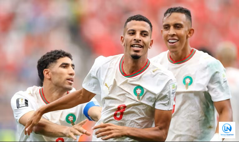 Maroko Jadi Tim Pertama Lolos ke Perempat Final Piala Dunia 2026, Singa Atlas Bungkam Kanada 3-0