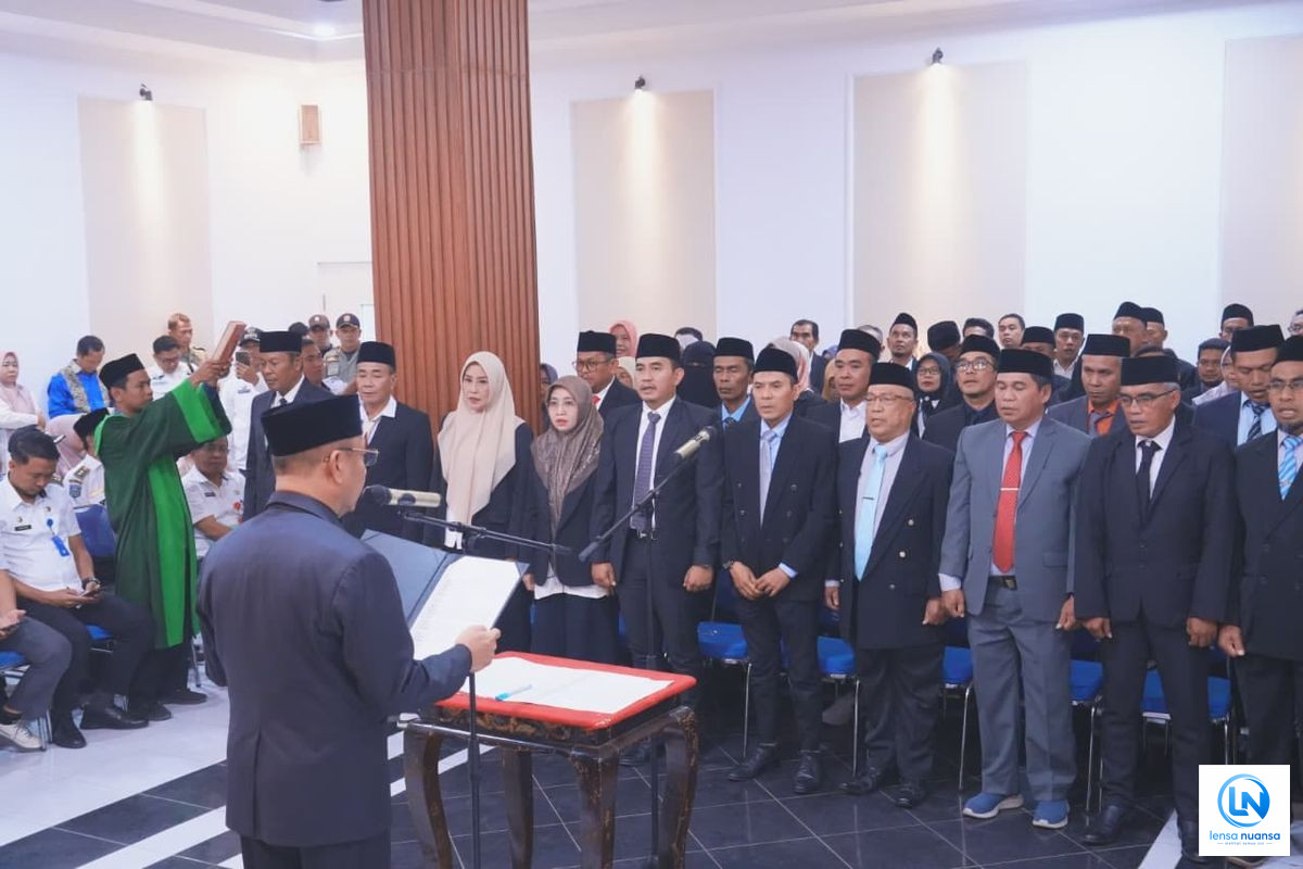 Wali Kota Bima Lantik Istri dan Kerabat di Jabatan Strategis, Pemkot Tegaskan Sudah Sesuai Mekanisme