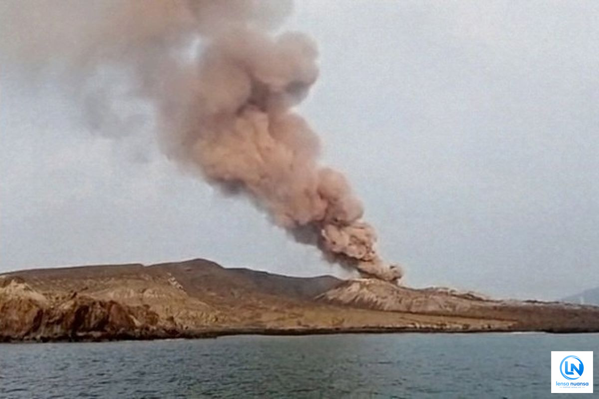 Status Gunung Anak Krakatau Naik Jadi Siaga, Aktivitas Vulkanik Meningkat Sejak 10 Juni 2026