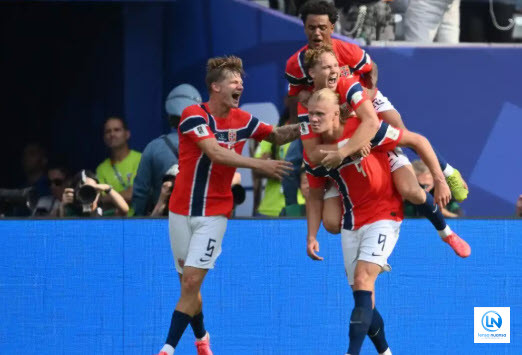 Erling Haaland Cetak Brace, Norwegia Ciptakan Sejarah Lolos ke Perempat Final Piala Dunia 2026