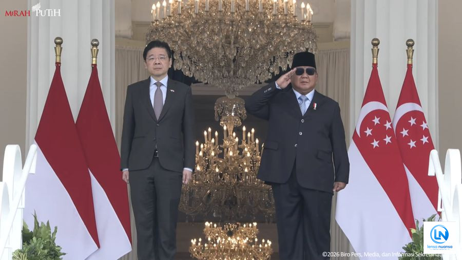 Presiden Prabowo Tunjuk BPI Danantara Ekspor Listrik ke Singapura Akhir 2026