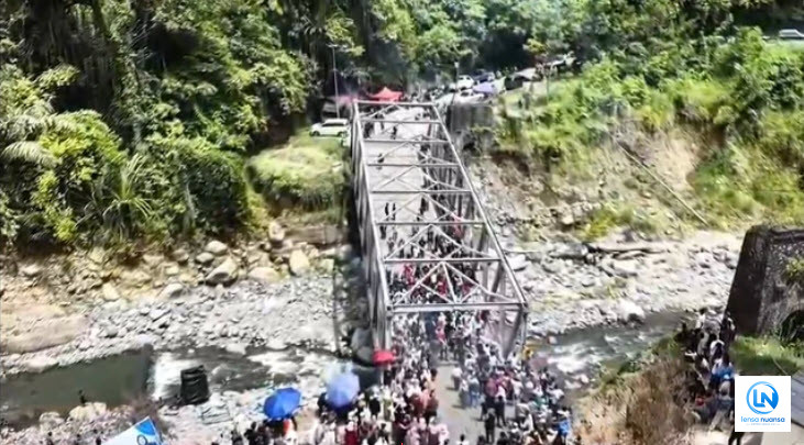 Gotong Royong Warga Aceh Berhasil: Jembatan Enang-Enang Bener Meriah Kembali Berfungsi Setelah Delapan Bulan