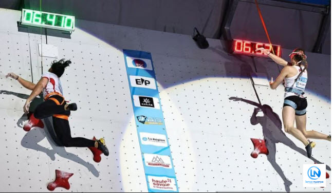 Tim Panjat Tebing Indonesia Raih 4 Medali di World Climbing Series Krakow 2026