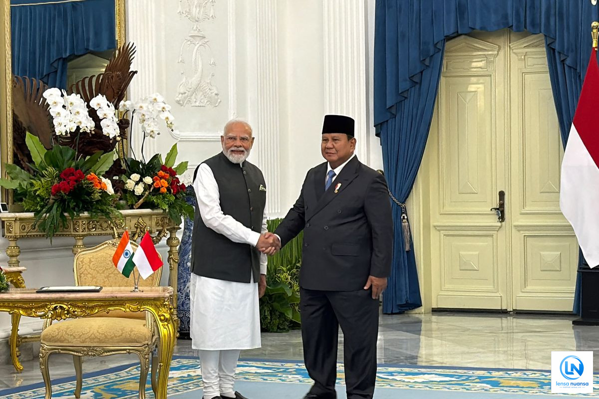 Prabowo-Modi Sepakati Penguatan Kerja Sama Ekonomi Biru, Bangun Pelabuhan Sabang dan Andaman-Nikobar
