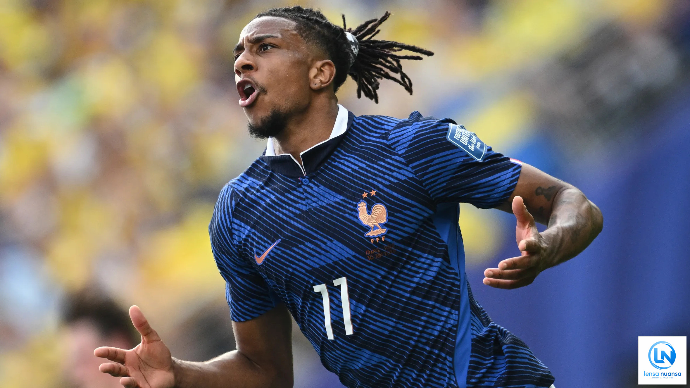 FIFA Pertegas Keputusan: Kartu Kuning Michael Olise Tetap Berlaku, Prancis Was-was Jelang Perempat Final