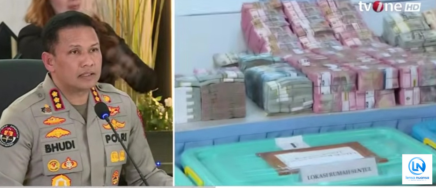 Polri Sita 74 Kilogram Emas Batangan dan Valas dalam Penyidikan Dugaan Korupsi, Gratifikasi, hingga TPPU