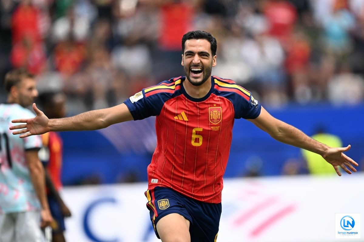 Spanyol Tumbangkan Belgia 2-1, Mikel Merino Jadi Pahlawan di Menit Akhir Menuju Semifinal Piala Dunia 2026