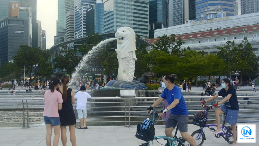 Singapura Berikan BLT hingga Rp11,88 Juta per Warga, Lansia Dapat Tambahan MediSave