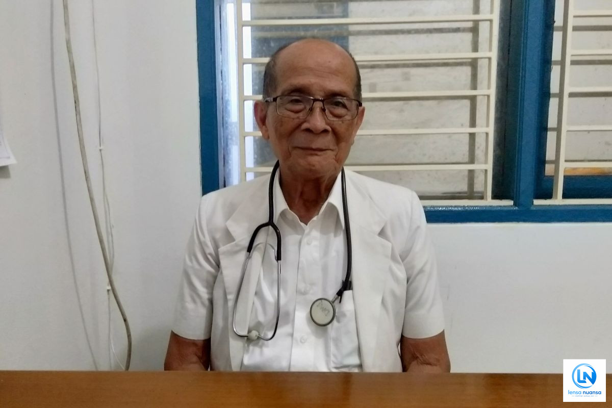 Dokter Rp10 Ribu di Jakarta Selatan: Kisah dr. Mangku Sitepoe yang Melayani dengan Hati