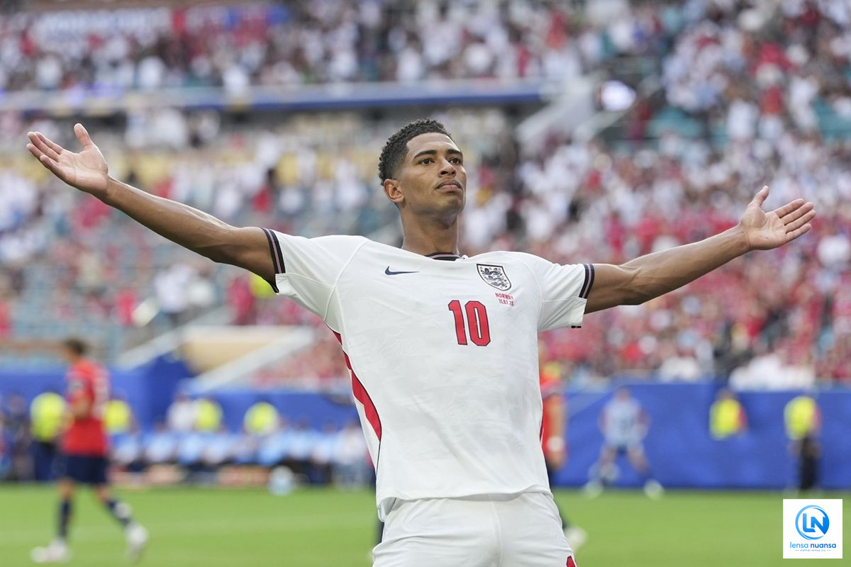 Dramatis! Inggris Singkirkan Norwegia 2-1 di Perpanjangan Waktu, Jude Bellingham Jadi Pahlawan ke Semifinal Piala Dunia 2026