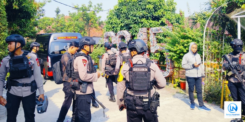 Ancaman Bom Guncang MPLS SDN Srengseng Sawah 15 Jagakarsa, Tim Gegana Densus 88 Dikerahkan