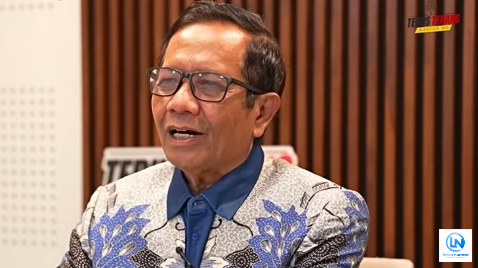 Mahfud MD Soroti Pengalihan Kasus Febrie Adriansyah: Ada Tiga Skenario Berbahaya di Baliknya