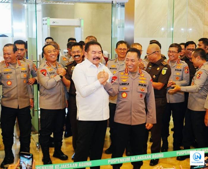Kapolri Listyo Sigit dan Jaksa Agung ST Burhanuddin Bertemu, Pastikan Polri-Kejagung Solid dan Harmonis