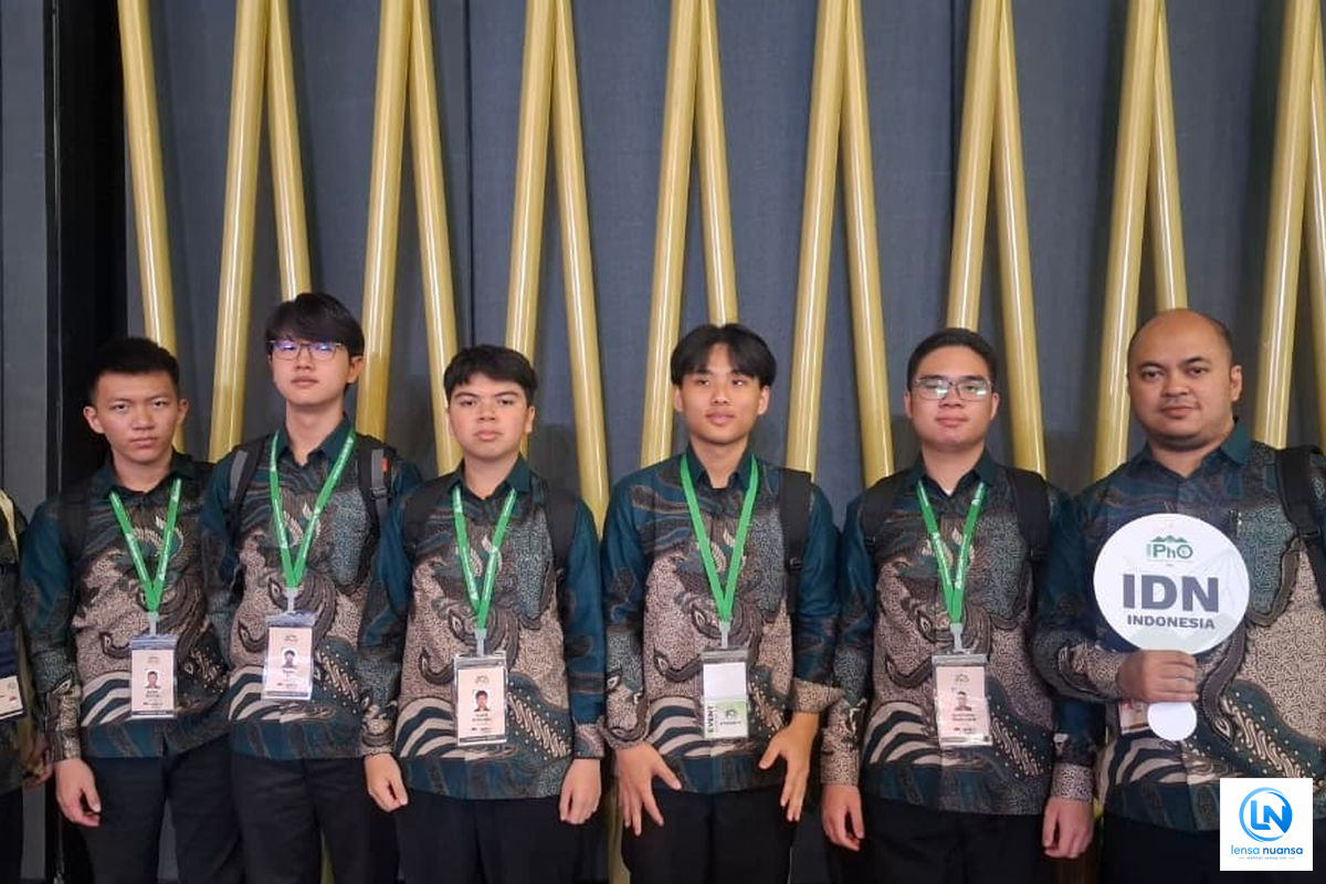 Tim Olimpiade Fisika Indonesia Raih 1 Emas, 2 Perak, dan 2 Perunggu di IPhO 2026 Kolombia