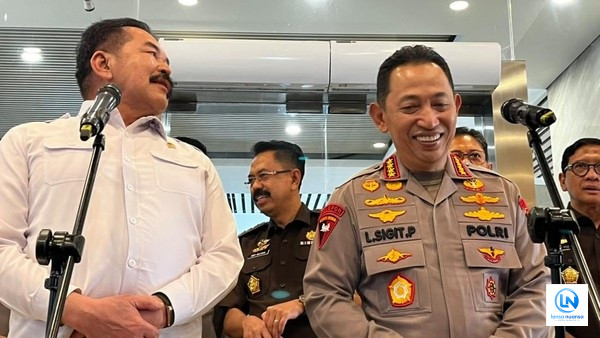 Kapolri Listyo Sigit Bertemu Jaksa Agung ST Burhanuddin, Perkuat Sinergi di Tengah Bayang-Bayang Polemik Asabri-PLN