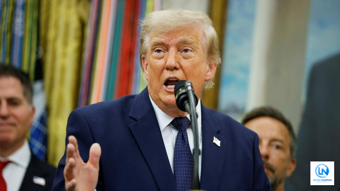 Ketegangan Eskalasi di Selat Hormuz: Trump Umumkan Blokade terhadap Iran dan Tarif 20% untuk Semua Kargo