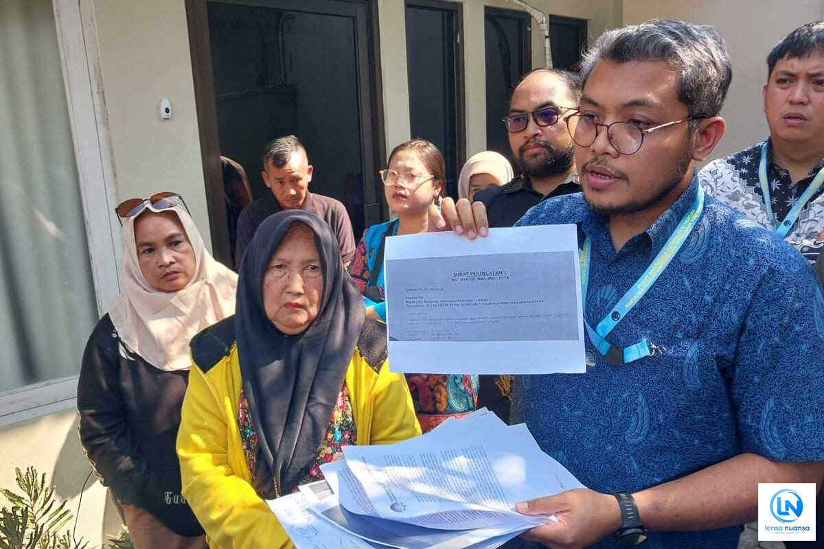 Pilunya Mbah Lanjar, 70 Tahun: Tanah Suami Tiba-tiba Beralih Nama, Rumah Terancam Disita Bank