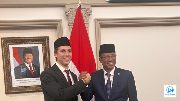 Luke Vickery Resmi Menjadi Warga Negara Indonesia: Tambahan Kekuatan Baru untuk Lini Depan Timnas