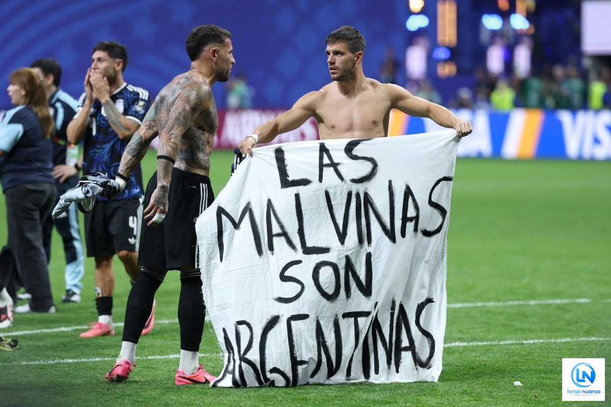 Argentina Lolos ke Final Piala Dunia 2026, Kemenangan 2-1 atas Inggris Dicemari Kontroversi Spanduk Malvinas