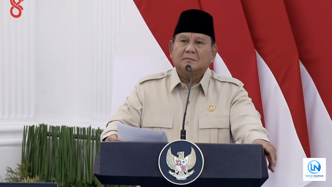 Prabowo Resmikan Groundbreaking Proyek LNG Blok Masela Senilai Rp377 Triliun