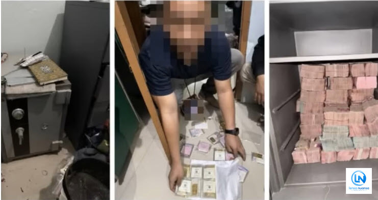 Brankas Berisi Rp7,3 Miliar Uang dan Emas Disita KPK dari Rumah Keluarga Bupati Sukoharjo