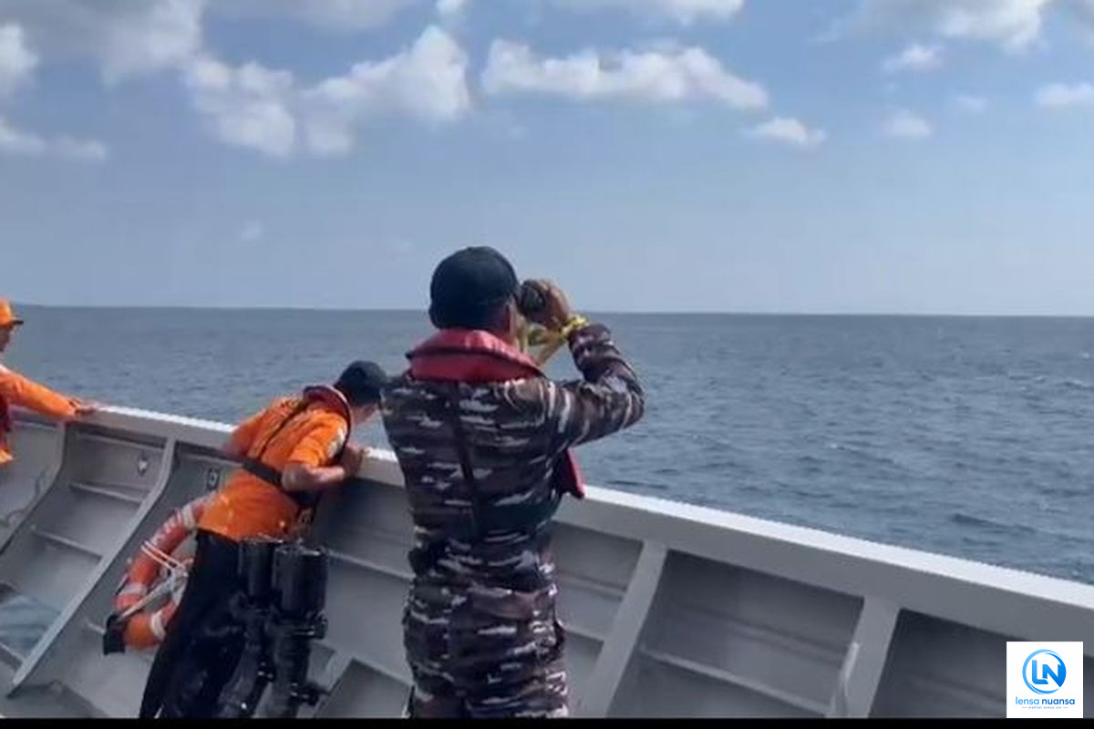 Kapal Motor Nurulsalsa Tenggelam di Perairan Selayar, Satu Orang Meninggal Dunia, Puluhan Penumpang Masih Dicari Tim SAR