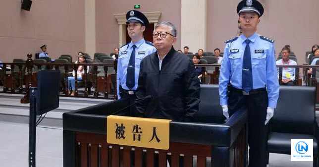 Eks Pejabat China Divonis Hukuman Mati usai Terima Suap Rp5,8 Triliun, Jadi Salah Satu Kasus Korupsi Terbesar