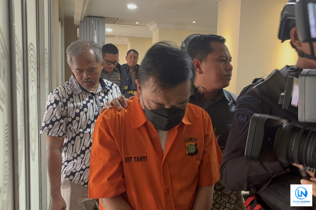 Don Ritto Akui Kepemilikan Emas dan Uang dalam Brankas Rumah Sentul Febrie Adriansyah