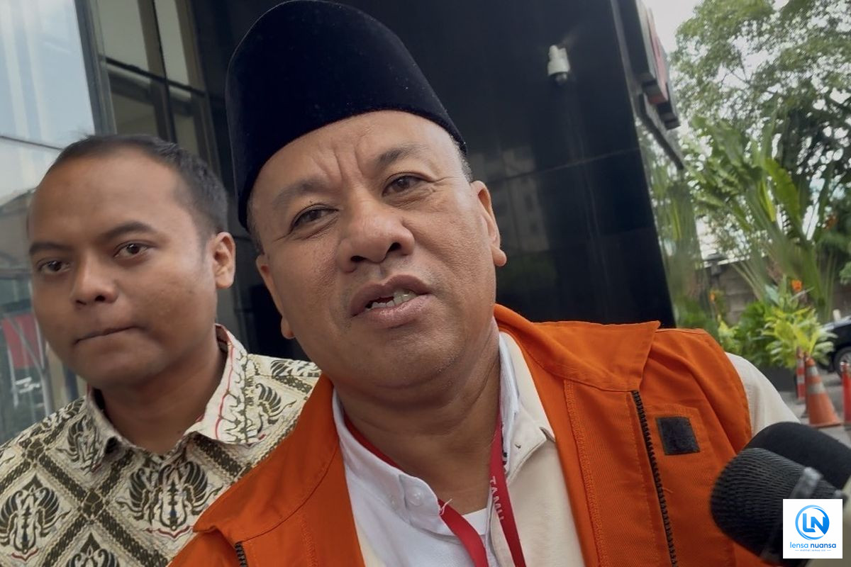 Menteri Kehutanan Raja Juli Antoni Kembalikan Amplop dari Bupati Kuansing Tersangka KPK