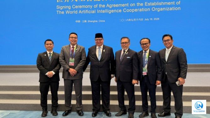 Indonesia Resmi Ikut Dirikan World Artificial Intelligence Cooperation Organization (WAICO) Bersama 29 Negara