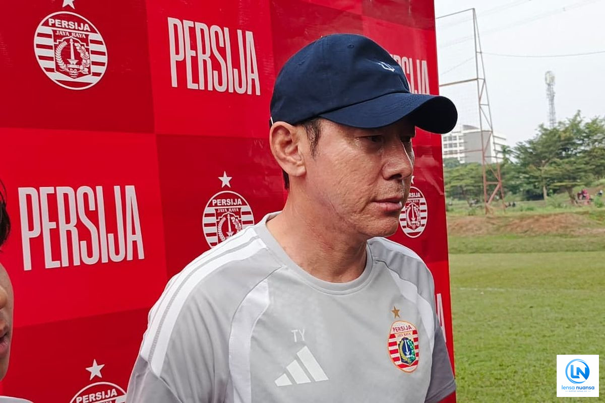 Persija Jakarta Pemusatan Latihan di Thailand, Shin Tae-yong Siapkan Pemain Muda EPA untuk Piala Presiden 2026