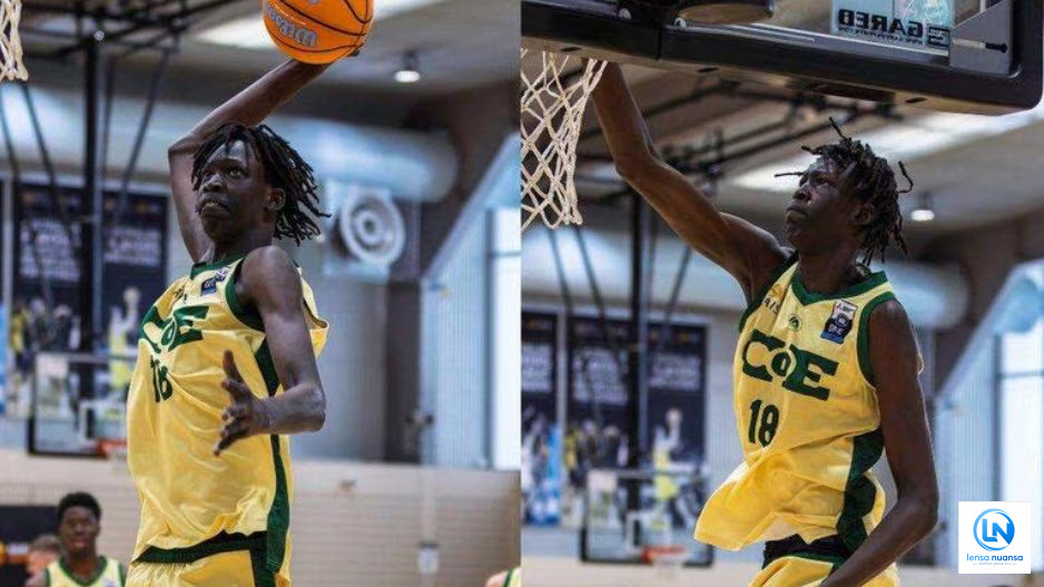 Jongkuch Mach, Prospek Basket Raksasa Australia yang Menghebohkan NBA