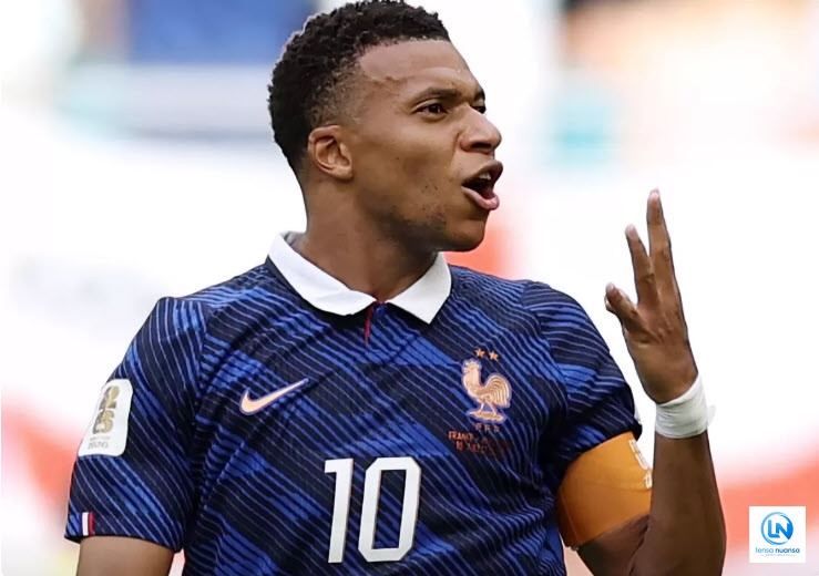 Mbappé Cetak 2 Gol, Rebut Gelar Top Skor Piala Dunia 2026 dan Jadi Pencetak Gol Terbanyak Sepanjang Sejarah