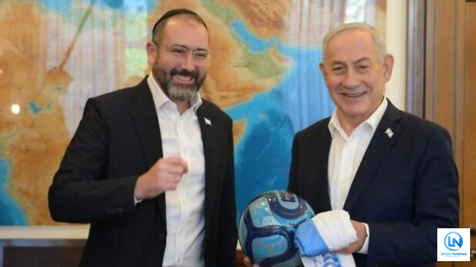 Netanyahu Dukung Argentina di Final Piala Dunia 2026, Terima Jersey dan Pesan dari Milei